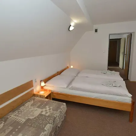 Penzion Eva Kryštofovo Údolí